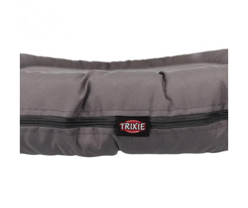 Лежак для собак и кошек Trixie Samoa Classic (Трикси) нейлон 80х60 см, Серый