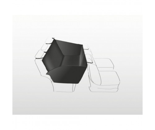 Подстилка - коврик для сидения автомобиля для собак и кошек Trixie (Трикси) 1.55х1.30 м