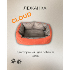 Лежак для собак и котов Мarkusha Cloud (Маркуша Клауд)