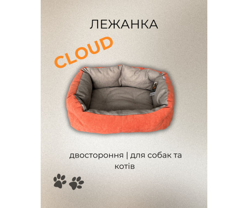 Лежак для собак и котов Мarkusha Cloud (Маркуша Клауд)