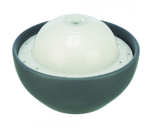 Поилка фонтан с фильтром для собак и кошек Trixie Vital Dome (Трикси Витал Дом) керамический 1,5 л 20х10х20 см