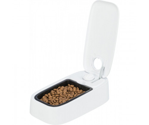 Автоматическая кормушка с таймером для собак и кошек TrixieTX1 (Трикси) 13х7х24 см 300 мл