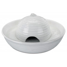 Поилка фонтан для собак и кошек Trixie Vital Flow Mini (Трикси) 0.8 л 24×10 см керамический