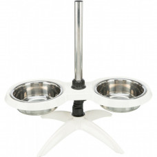 Миски на подставке для собак и кошек Trixie (Трикси) 2х1.6 л d:21 см