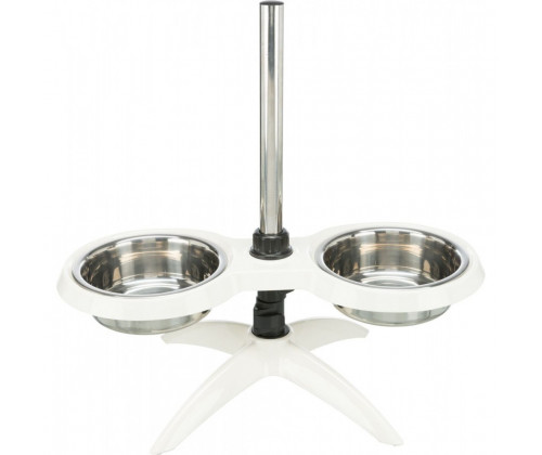 Миски на подставке для собак и кошек Trixie (Трикси) 2х1.6 л d:21 см
