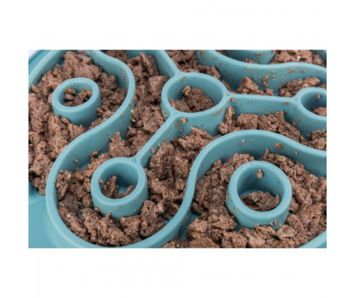 Миска Медленное кормление для собак Trixie (Трикси) 28х28 см термопластина резина