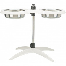 Миски на подставке для собак и кошек Trixie (Трикси) 2х1.6 л d:21 см