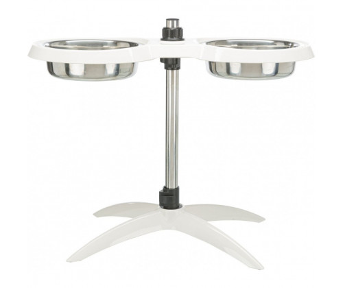 Миски на подставке для собак и кошек Trixie (Трикси) 2х1.6 л d:21 см