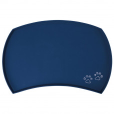 Коврик для собак под миски Trixie (Трикси) 48х27 см силиконовый