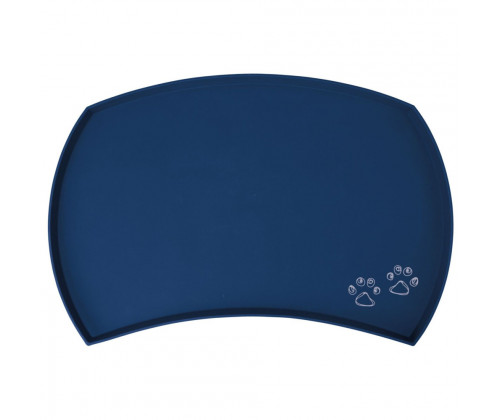 Коврик для собак под миски Trixie (Трикси) 48х27 см силиконовый