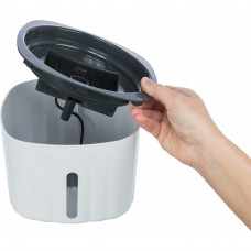 Поилка фонтан с фильтром для собак и кошек Trixie Flower (Трикси) 2 л 18.5х13х18.5 см