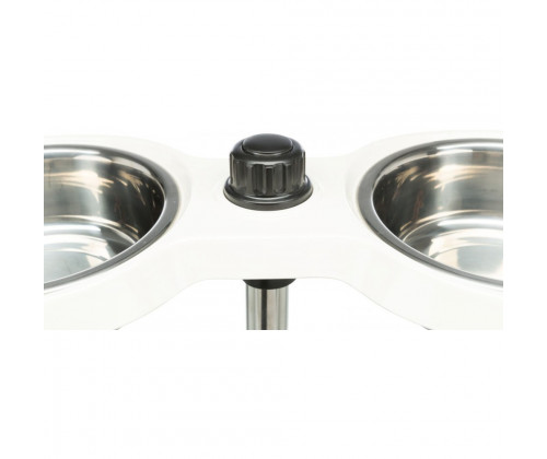 Миски на подставке для собак и кошек Trixie (Трикси) 2х1.6 л d:21 см