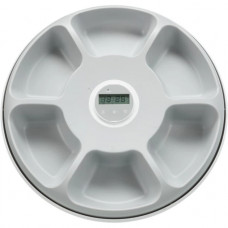 Кормушка автоматическая для собак и кошек Trixie TX5+1 (Трикси) 6×180 мл 32 см×8 см
