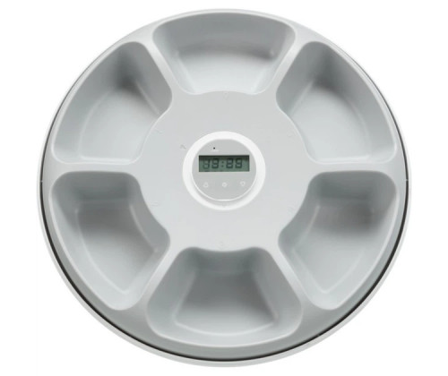 Кормушка автоматическая для собак и кошек Trixie TX5+1 (Трикси) 6×180 мл 32 см×8 см