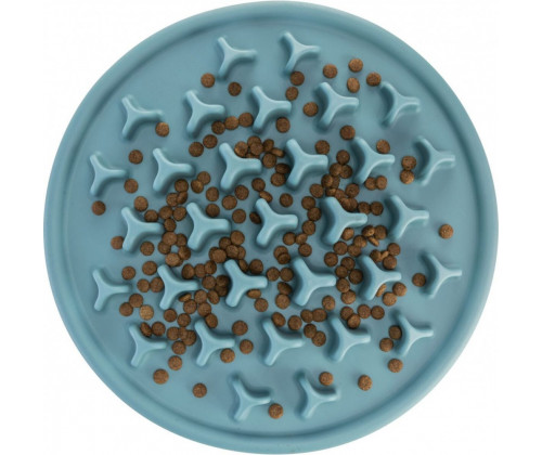 Миска для собак для медленного кормления Trixie Pillars (Трикси) 35х35 см