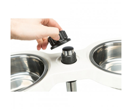 Миски на подставке для собак и кошек Trixie (Трикси) 2х1.6 л d:21 см