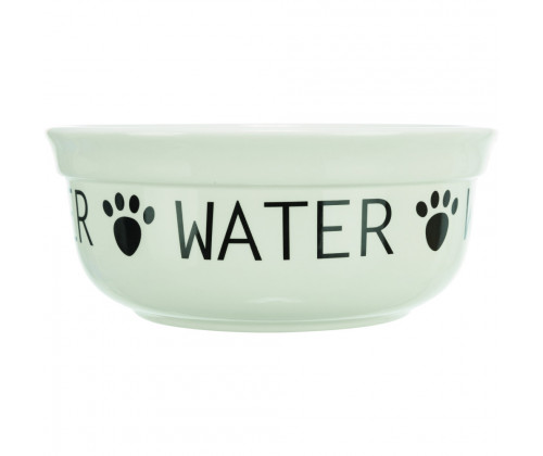 Миска для собак и котов Trixie (Трикси) 1.6 л 20х20 см керамика Water