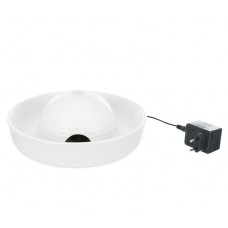 Поилка фонтан для собак и кошек Trixie Vital Flow Mini (Трикси) 0.8 л 24×10 см керамический