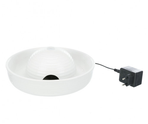Поилка фонтан для собак и кошек Trixie Vital Flow Mini (Трикси) 0.8 л 24×10 см керамический