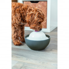 Поилка фонтан с фильтром для собак и кошек Trixie Vital Dome (Трикси Витал Дом) керамический 1,5 л 20х10х20 см