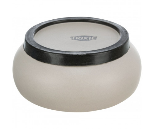 Миска на резиновой основе для собак Trixie (Трикси) 1 л. 17х17 см