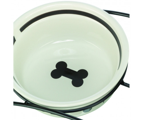 Миска для собак и котов Trixie (Трикси) 1.6 л 20х20 см керамика