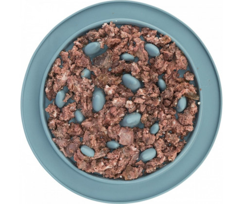 Коврик Медленное кормление для собак Trixie (Трикси) 24х24 см термопластина резина Синий