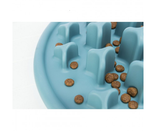 Миска для собак для медленного кормления Trixie Pillars (Трикси) 35х35 см