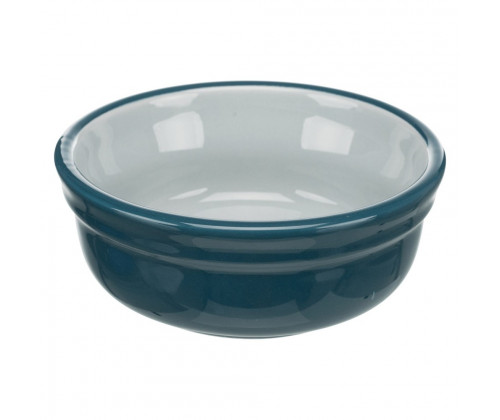 Две керамические миски на подставке для собак и кошек Trixie Eat on Feet (Трикси) 15х15 см 2х600 мл