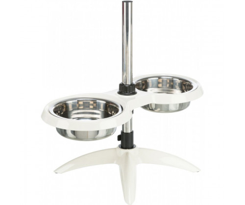 Миски на подставке для собак и кошек Trixie (Трикси) 2х1.6 л d:21 см