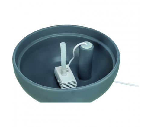 Поилка фонтан с фильтром для собак и кошек Trixie Vital Dome (Трикси Витал Дом) керамический 1,5 л 20х10х20 см