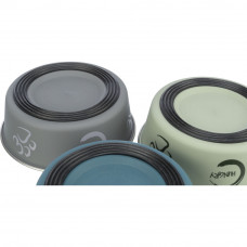 Миска для собак Trixie (Трикси) 1.5 л. 21х21 см нержавеющая сталь и пластик