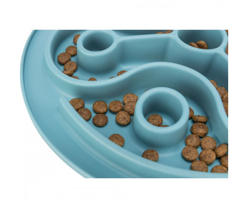 Миска Медленное кормление для собак Trixie (Трикси) 28х28 см термопластина резина