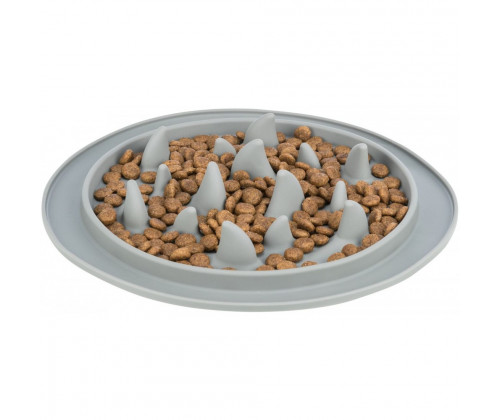 Миска Медленное кормление для собак Trixie (Трикси) 24х24 см термопластина резина