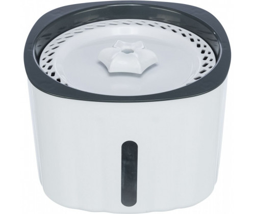 Поилка фонтан с фильтром для собак и кошек Trixie Flower (Трикси) 2 л 18.5х13х18.5 см