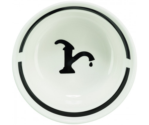 Миска для собак и котов Trixie (Трикси) 1.6 л 20х20 см керамика Water