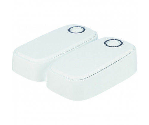 Автоматическая кормушка с таймером для собак и кошек TrixieTX2 (Трикси) 27х7х24 см 2х300 мл