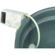 Поилка фонтан с фильтром для собак и кошек Trixie Vital Dome (Трикси Витал Дом) керамический 1,5 л 20х10х20 см