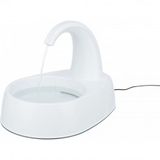 Поилка фонтан с фильтром для собак и кошек Trixie Curved Stream (Трикси) 2.5 л 25х24.5х35 см