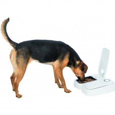 Автоматическая кормушка с таймером для собак и кошек TrixieTX2 (Трикси) 27х7х24 см 2х300 мл