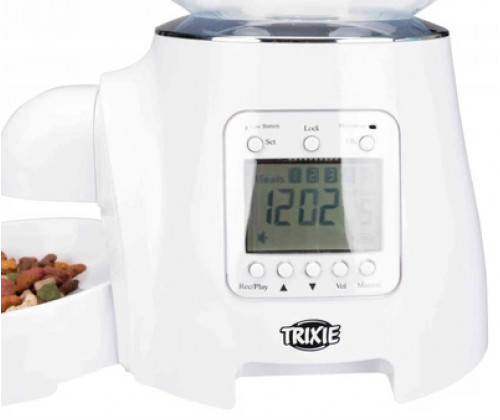 Кормушка автоматическая для собак и кошек Trixie TX7 (Трикси) 40х26х34 см 5 л