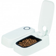 Автоматическая кормушка с таймером для собак и кошек TrixieTX2 (Трикси) 27х7х24 см 2х300 мл