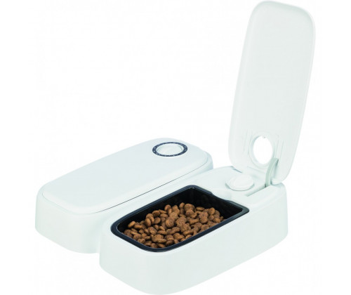 Автоматическая кормушка с таймером для собак и кошек TrixieTX2 (Трикси) 27х7х24 см 2х300 мл