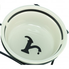 Миска для собак и котов Trixie (Трикси) 1.6 л 20х20 см керамика Water