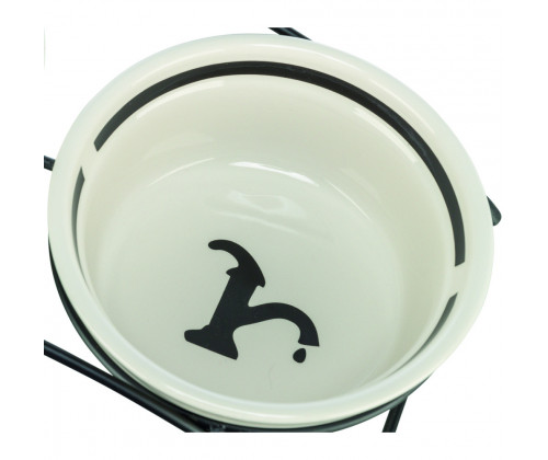 Миска для собак и котов Trixie (Трикси) 1.6 л 20х20 см керамика Water