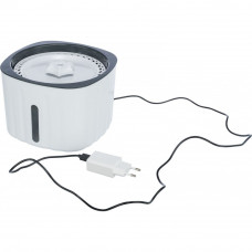 Поилка фонтан с фильтром для собак и кошек Trixie Flower (Трикси) 2 л 18.5х13х18.5 см