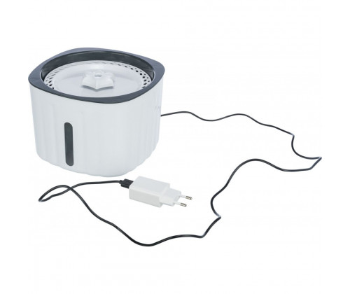 Поилка фонтан с фильтром для собак и кошек Trixie Flower (Трикси) 2 л 18.5х13х18.5 см