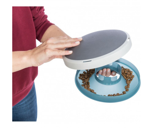 Миска для собак для медленного кормления Trixie (Трикси) 500 мл. 23х23 см