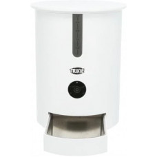 Кормушка автоматическая для собак и кошек Trixie TX9 (Трикси) 22х28х22 см 2.8 л с камерой и микрофоном