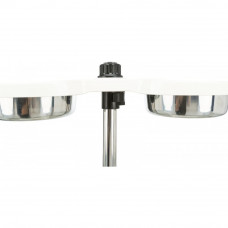 Миски на подставке для собак и кошек Trixie (Трикси) 2х1.6 л d:21 см